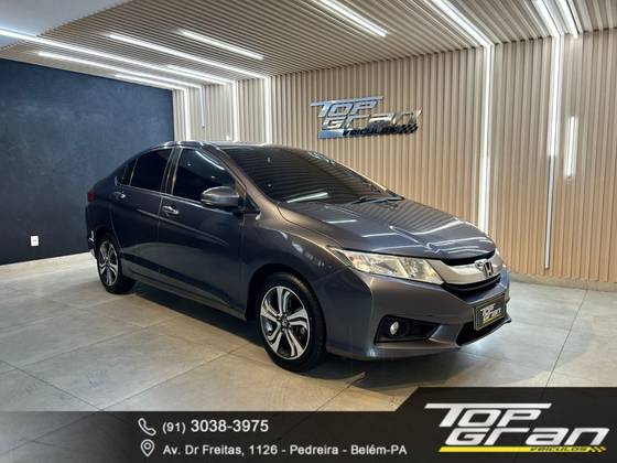 HONDA CITY 1.5 EX 16V FLEX 4P AUTOMÁTICO